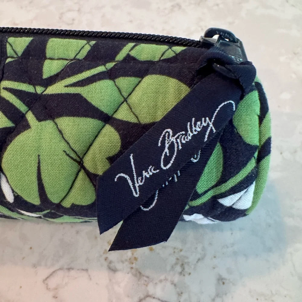 NWOT Vera Bradley Zippered Cosmetic Bag - Lucky You Collection